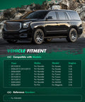 Vehicle fitment chart for Front Wheel Hub Bearing For Hyundai Sonata Tucson XG350 And Kia Magentis Optima Rondo Sportage 2003 To 2015 930603 1PC Fits Front Left Or Front Right Side Premium Quality Replacement.