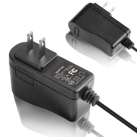 24V Power Cord Replacement Charger Cable For Essential Oil Diffusers And Humidifiers Plug And Play AC To DC Adapter With Foldable Plug