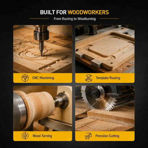 Double Sided Woodworking Tape For CNC Templates And Pattern Routing, 25mm Wide By 33m Long in various woodworking processes