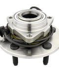4x4 Front Wheel Bearing Hub Assembly With ABS For 2002 2003 2004 2005 Dodge Ram 1500 5 Lug 4WD Wheel Hub Replacement Kit
