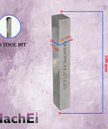 Heavy Duty Workhorse 3 Inch Fly Cutter Featuring Rock Solid 2MT Shank And Dead On Precise HSS Tool Bit, 1/2 x 1/2 x 4 inch.