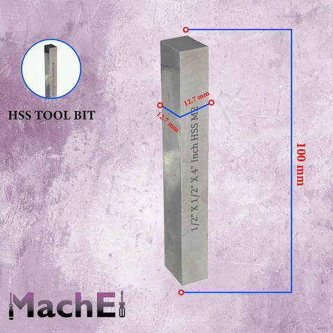 Heavy Duty Workhorse 3 Inch Fly Cutter Featuring Rock Solid 2MT Shank And Dead On Precise HSS Tool Bit, 1/2 x 1/2 x 4 inch.