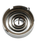 Heavy Duty Drill Press Return Spring Replacement Upgrade with durable steel coil, ideal for classic benchtop tools.
