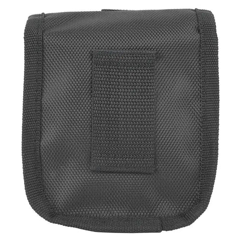 Diving Weight Bag For Scuba Gear With Quick Release Buckle Oxford Cloth Construction Spare Weight Pocket Black Durable Compact