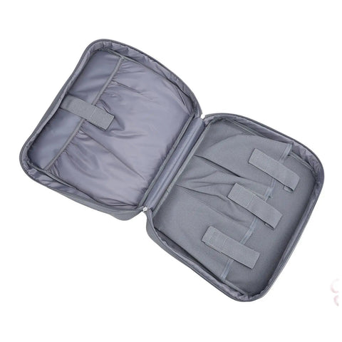 Open Rugged Mini Organizer Bag With Shockproof Foam Lining And Water Resistant Build Portable Travel Case For Camping And RV Trips