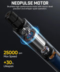 F2 Master Kit Mini Cordless Rotary Tool All In One with 5 Speed 25000 RPM engraving pen motor details and max speed