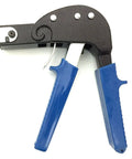 Heavy Duty Metal Setting Tool Built Tough For Hollow Wall Fixings And Cavity Anchors, shown with blue non-slip grips
