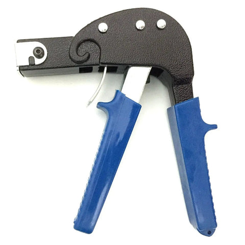 Heavy Duty Metal Setting Tool Built Tough For Hollow Wall Fixings And Cavity Anchors, shown with blue non-slip grips