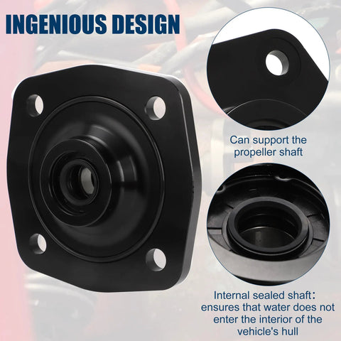 Heavy Duty Drive Shaft Bearing Housing Assembly For Kawasaki PWC Replacement Keeps The Internal Housings Bone Dry And Makes Every Ride Feel Solid Reliable Choice For 650 To 1100