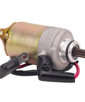 GY6 Engine Starter 12 Volt 9 Spline Shaft Compatible With 150cc 200cc 250cc 4 Stroke ATV Dirt Bikes Scooters Go Kart