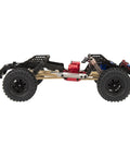 Lightweight Carbon Fiber LCG Chassis For TRX4M 1/18 RC Crawler Defender And Bronco Beefed Up Upgrade 8 Degree Bottom Incline