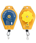 Heavy Duty Spring Balancer For Assembly Lines, Retractable Tool Fixture Holder With 1.1 Lb To 3.3 Lb Load, visible iron case and hook