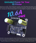 Dope TMC5160T Plus Stepper Motor Driver V1.0 With 8 MOSFETs 60V 10.6A IRMS Silent SPI For Marlin Klipper RRF Firmware In 3D Printers Manta M8P