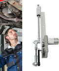 Tough As Nails 24V Adjustable Speed Reciprocating Linear Actuator with detailed components and use in automotive settings.