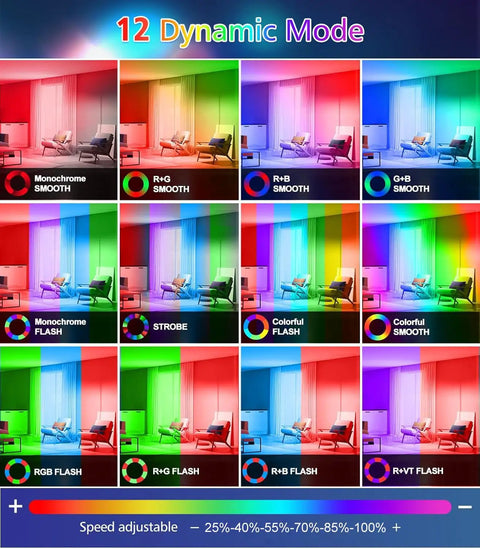 42W RGBW Wall Washer Lights IP66 Waterproof With Remote Control 3350 Lumen Color Changing Modes Display