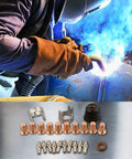 Super Heavy Duty Plasma Cutter Consumables Kit For Harbor Freight 62204 Torch, featuring electrodes and nozzles for welding.