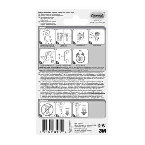 Invisible Mini Decorating Hooks With Strong Adhesive Strips Pack Of Twenty For Fairy Lights And Wall Art Tool Free Installation No Sweat Setup Quick Clean Removal No Drama Hanging