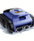 Automatic Robotic Pool Cleaner For Inground And Above Ground Pools, Wall Climbing Design, Cleans Floor, Walls, Waterline
