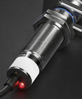 Capacitive Proximity Sensor Shielded Type LJC18A3-5-Z/AX, 5mm Detection, 18mm Mounting Hole, 10-30V DC, installed view
