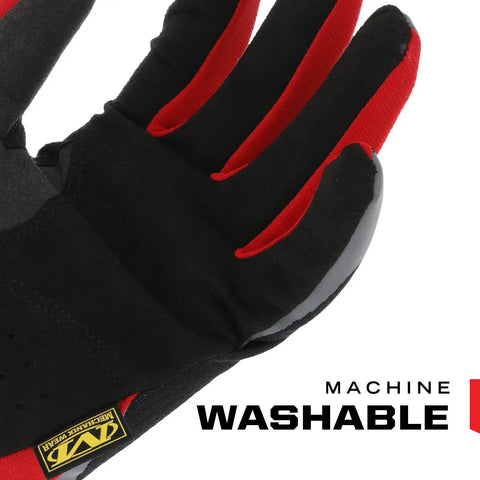 FastFit Work Gloves With Precision Fit For Dexterity And A Grip On Point Anti Slip And Abrasion Resistant Heavy Duty Touchscreen