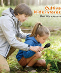 Awesome Pocket Sized Handheld Microscope For Kids With 500x Magnification And 2 Inch Ips Screen For Real Time 1080p Hd Viewing Super Cool Stem Educational Science Kit For Little Explorers Boys And Girls Ages 3 To 12, used outdoors