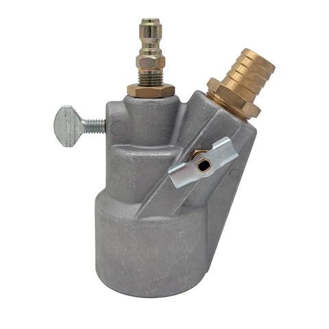 Beefy 5500 PSI Abrasive Sand Blaster Kit for Pressure Washers with One Quarter Inch Inlet Brass and Metal Connectors