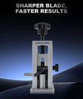 Pro-Grade Replacement Blade for Copper Wire Strippers in Creworks machine, Cr12MoV cutting edge, front view