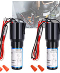 Two RCO410 units with wires and nuts for Three In One Hard Start Capacitor Kit For Refrigerators And Freezers 115V 1/4 to 1/3 HP