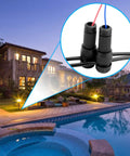 22 Pack Low Voltage Waterproof Landscape Light Cable Connectors 12-20 Gauge Wire Connectors for Outdoor Path Lights