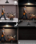 Motion Sensor LED Bulbs With 5500K Daylight No Hassle Auto On Off Lighting For Dusk To Dawn Security Motion Activated 13W 100W Equivalent E26 A19 Outdoor And Indoor 3 Pack Energy Saving shown at garage light