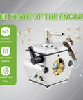 Carburetor Tune Up Kit For Stihl 028 028AV 028 Super Chainsaw With Tillotson HU40 WT16B Replacement DIY Friendly component
