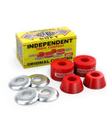Skateboard Trucks With Genuine Original Cushions And Soft 90A Bushings For Independent Stages 1 Through 7 To Boost Stability