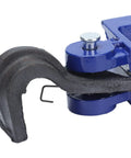 Holigie Hand Conduit Bender 3/4-Inch C45 Steel Pipe Bending Tool hook detail for precise bending scenarios.