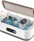 Ultrasonic Jewelry Cleaner With 360 Degree Cleaning In Minutes For Rings Glasses Watches Diamonds Gold And Silver Refreshing Like New