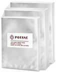 Heavy Duty Vacuum Sealer Bags Set Precut 150 Count in Gallon 11x16, Quart 8x12, Pint 6x10 visible in packaging