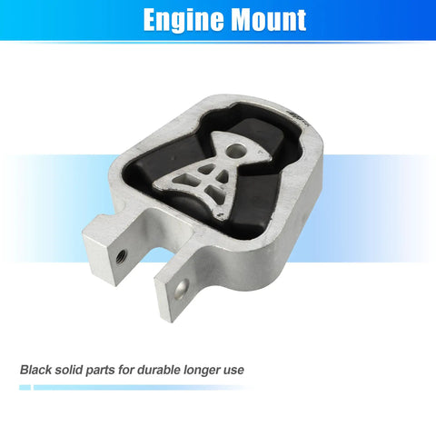 Beefed Up Lower Engine Motor Mount Torque Strut Arm DP5Z6068A For Ford Fusion 2013 2020 Replacement Heavy Duty Vibration Dampening Easy Install Durable Automotive Part, black rubber and metal