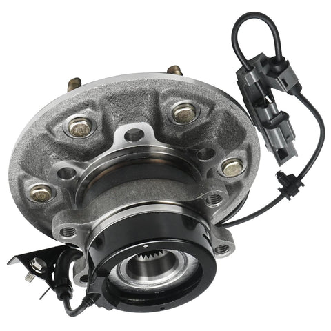 4x4 Front Right Wheel Bearing Hub Assembly With ABS For Chevy Colorado GMC Canyon 2004 2005 2006 2007 2008 Isuzu I 350 2006 Isuzu I 370 2007 2008 6 Lug 4WD Replacement