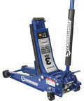 Long Reach Low Profile Floor Jack For Low Clearance Cars, 3 Ton Capacity, Quick Lift Foot Pedal, Dual Piston Pump, Easy Hands Free Lifts