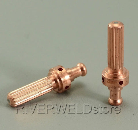 Compatible Plasma Cutter Electrode Tips 9-8407 and 8-7514 set for PCH-62 PCH-102 Thermal Dynamics on display.