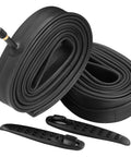 Heavy Duty 2 Pack 29 Inch Bike Tubes 29x2.125 To 29x2.40 With 32mm Schrader Valve Butyl Inner Tubes for road and mountain bikes
