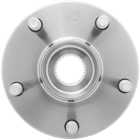 2-Pack Front Wheel Hub Bearing Assembly Fits Avalon Camry Highlander Solara RX330 RX350 RX400H ES330 ES350 Models, Front Wheel Replacement