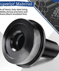 Beefy Wheel Knuckle Vacuum Oil Seal Installer Tool, garage-grade steel for Ford F-250 F-350 4x4 axle 2005-2019, close-up view