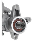 Straight Bolt On Vacuum Pump For Ford E150 Econoline 1992 1993 showing detailed view with seal and mounting points.