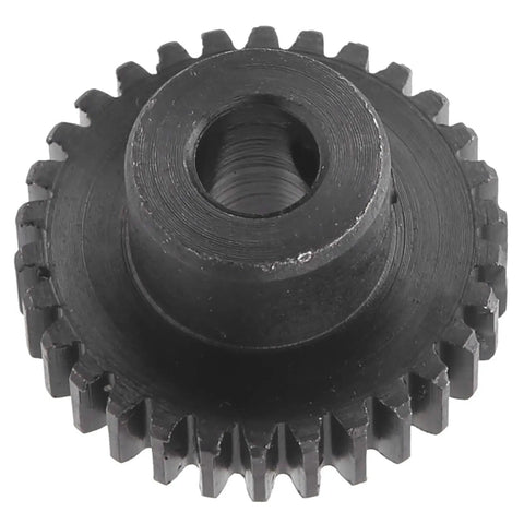 Beefy 30 Tooth 6mm DBore 0.8 Mod Steel Spur Gear For Heavy Duty Machinery And Industrial Gearboxes Durable Replacement Part