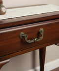 Two Pack Bronze Heavy Duty Cabinet Pulls 6 Inch Center To Center Ornate Floral Dope Vintage Vibe Dresser Drawer Handles