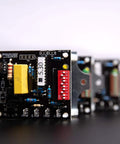 Heavy Duty Rotary Phase Converter 15 Hp One To Three Phase Smart Series For CNC Machines circuit board close-up with components.
