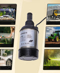 Heavy Duty Cordless Submersible Sump Pump Slurps Up Standing Water In A Flash While Its Brushless Motor Runs Cool And Handles Flood Cleanup Effortlessly All Day Long in various uses.