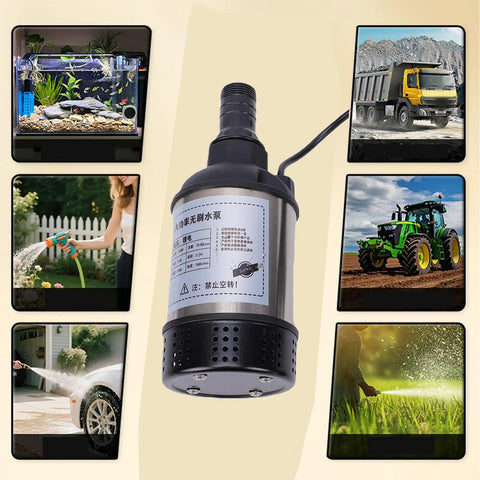 Heavy Duty Cordless Submersible Sump Pump Slurps Up Standing Water In A Flash While Its Brushless Motor Runs Cool And Handles Flood Cleanup Effortlessly All Day Long in various uses.