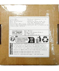 Brown package box for Battery Monitor With Shunt For RV Camper Boat Solar Off Grid Power, showing shipping label.