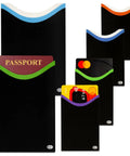 Blocking Card And Passport Sleeves Set For Ultimate Identity Theft Protection No Fuss Protects Cards And Passports Slim Travel Wallet